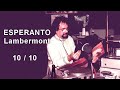 Esperanto Lambermont 10