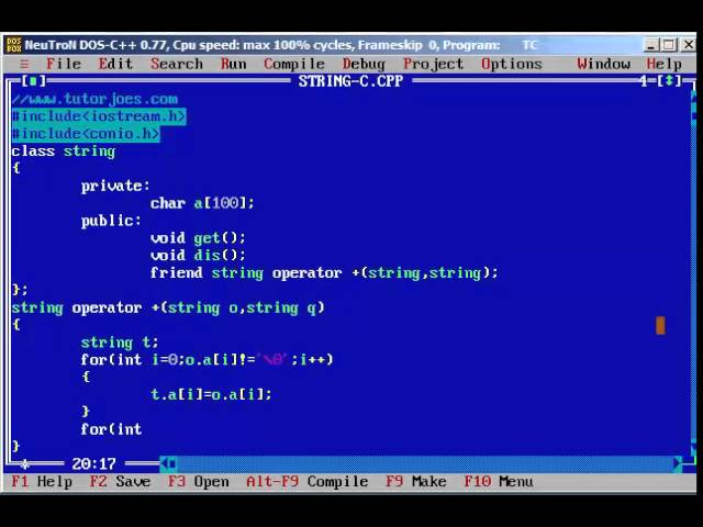 Operator Overloading in C++ – MYCPLUS - C and C++ Programming Resources