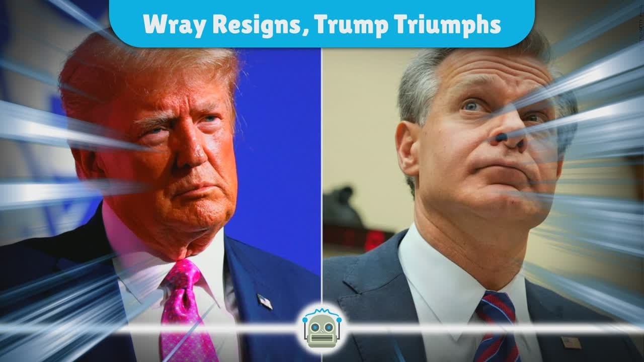 FBI Director Christopher Wray Resigns Ahead of Trump's Return to Power