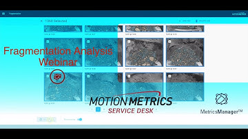 Motion Metrics Webinar using Fragmentation Analysis on MetricsManager Pro [English]
