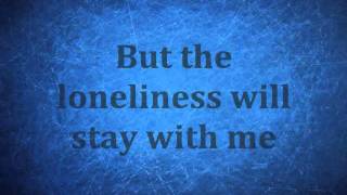 The Lonely- Christina Perri, Lyrics chords