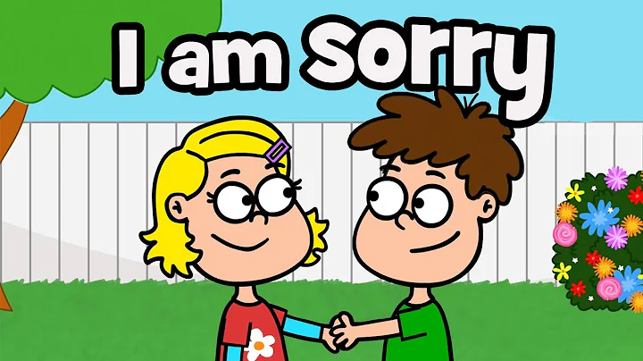 Apology song - I am sorry, forgive me | Hooray kids songs & nursery rhymes - Children's good manners - DayDayNews