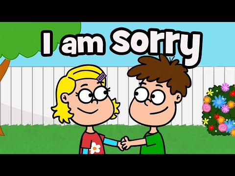 Apology song - I am sorry, forgive me | Hooray kids songs & nursery rhymes - Children&rsquo;s good manners