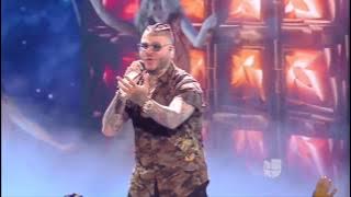 Farruko cantó 'Don't Let Go' y se le unió Jacob Forever con 'Quiéreme'