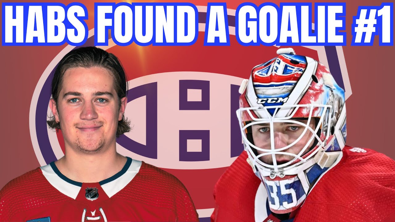 CAN CANADIENS MONTEMBEAULT BECOMES A STARTER