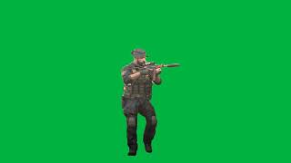 Call Of Duty Warzone Captain Price Walking Green Screen