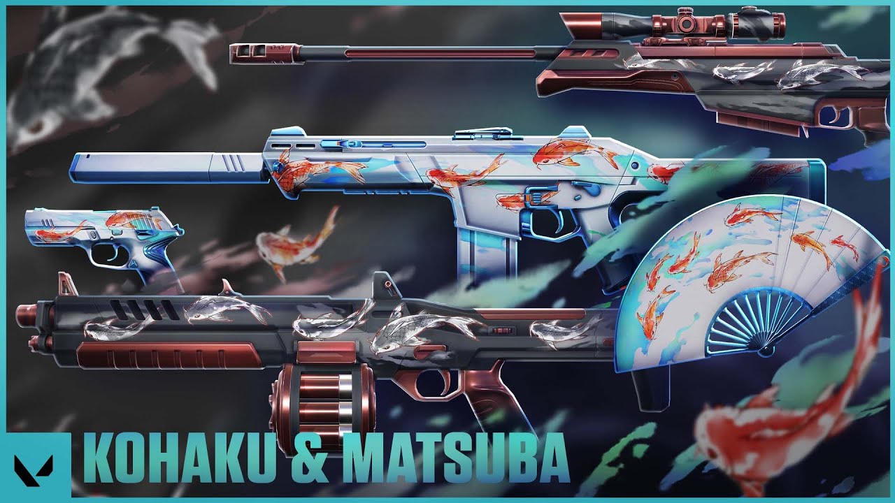 Review BST KOHAKU & MATSUBA - VALORANT