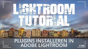 Plugins installeren in Adobe Lightroom