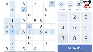 Play game Sudoku level Master | Sudoku for beginner | Ex 10 screenshot 2