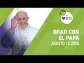 Click To Pray, Orar con el Papa Francisco hoy Agosto 12 2020 - Tele VID