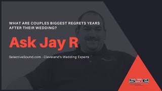 What are couples biggest wedding regrets years later?
