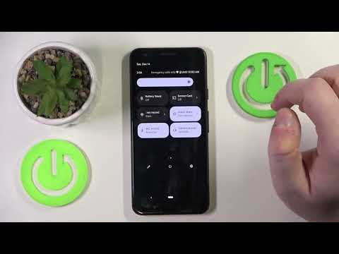 GOOGLE Pixel 3aで画面録画する方法