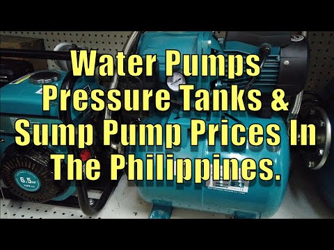 Video: Mga water pump na nagpapataas ng presyon ng tubig