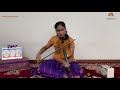 Swaanubhava mini concert series 11  carnatic violin concert by kum architha giridhar
