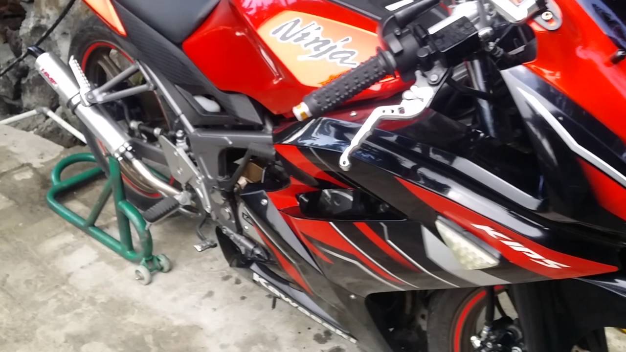 Knalpot HMF Original Thailand Kawasaki Ninja RR New YouTube