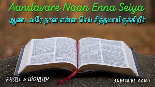 Aandavare Naan Enna Seiya Sithamai Irukireer / ஆண்டவரே நான் என்ன செய் சித்தமாயிருக்கிறீர் / HYM