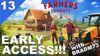 FARMERS DYNASTY 2 - EARLY ACCESS RELEASE - Ep.13 - Becoming A Craftsman!!!