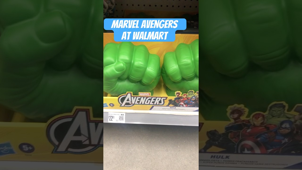 Marvel Avengers at Walmart # 