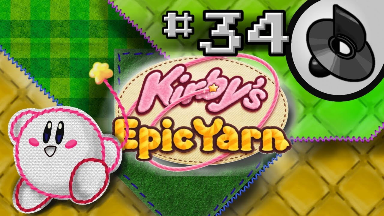 Kirby's Epic Yarn Arranged - Meta Melon Isle (34)