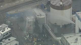Some evacuation centers full after chemical tank leak in Orange County