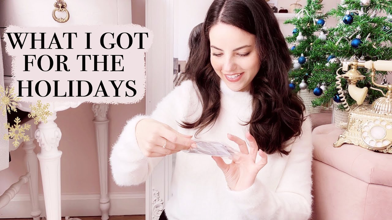 WHAT I GOT FOR THE HOLIDAYS│Holiday Gifts 2021, Gift Ideas for Christmas, Gift Guide, Girly Presents