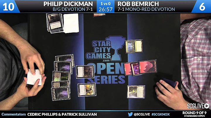 SCGKNOX - Standard - Round 9b - Philip Dickman vs ...