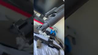 I Broke my ARP🔫🤦🏽♂️😞 #arpistol #blurrr #firearmsafety #frtt #shootingrange #sbr #mm2 #broken