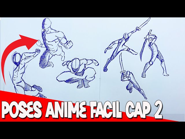 Como dibujar anime - Poses - Wattpad