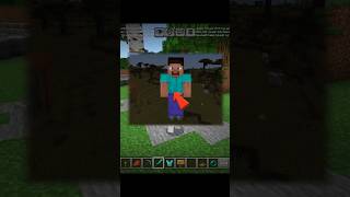 Why Zombies Wear Steve's Clothes? 😱 #minecraft #shorts