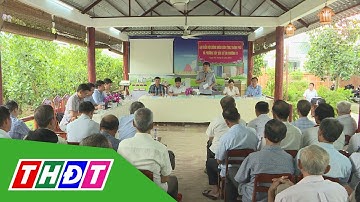 Bí thư Tỉnh ủy Đồng Tháp tiếp xúc cử tri TP. Cao Lãnh | THDT