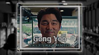 Gong Yoo Salesman Squid Game Season 2 4K60Fps Twixtor Enhanced
