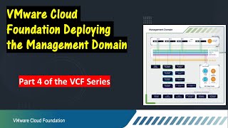 VMware Cloud Foundation - Deploying the Management Domain. Part 4 of the VCF Series