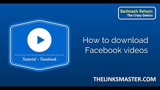 Download Facebook Video Without Any Software / Apps | Quick And Easy | Hindi | screenshot 5