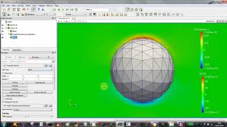 UFO-CFD (octree) velocity gradients in Paraview