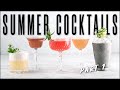 Easy summer cocktail recipes - My top 5 summer drinks