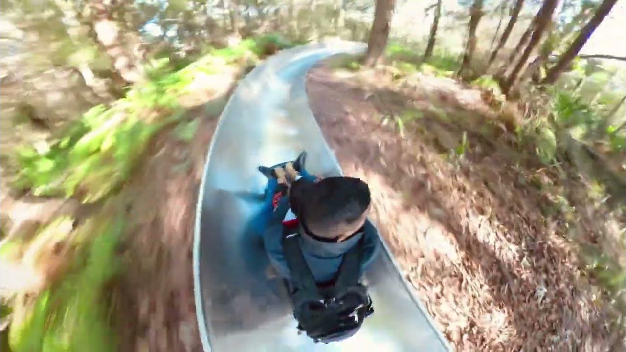Toboggan Run (Nelson Bay) NSW YouTube