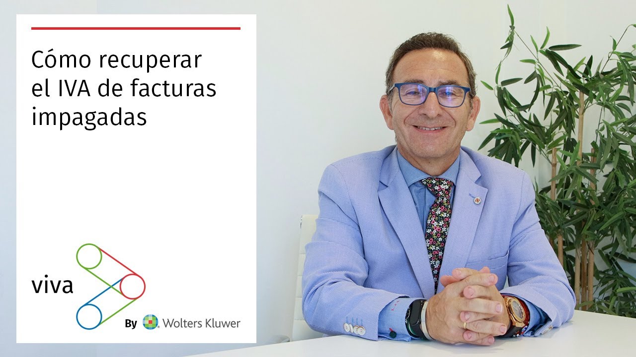 Cómo recuperar el IVA de las facturas impagadas - YouTube