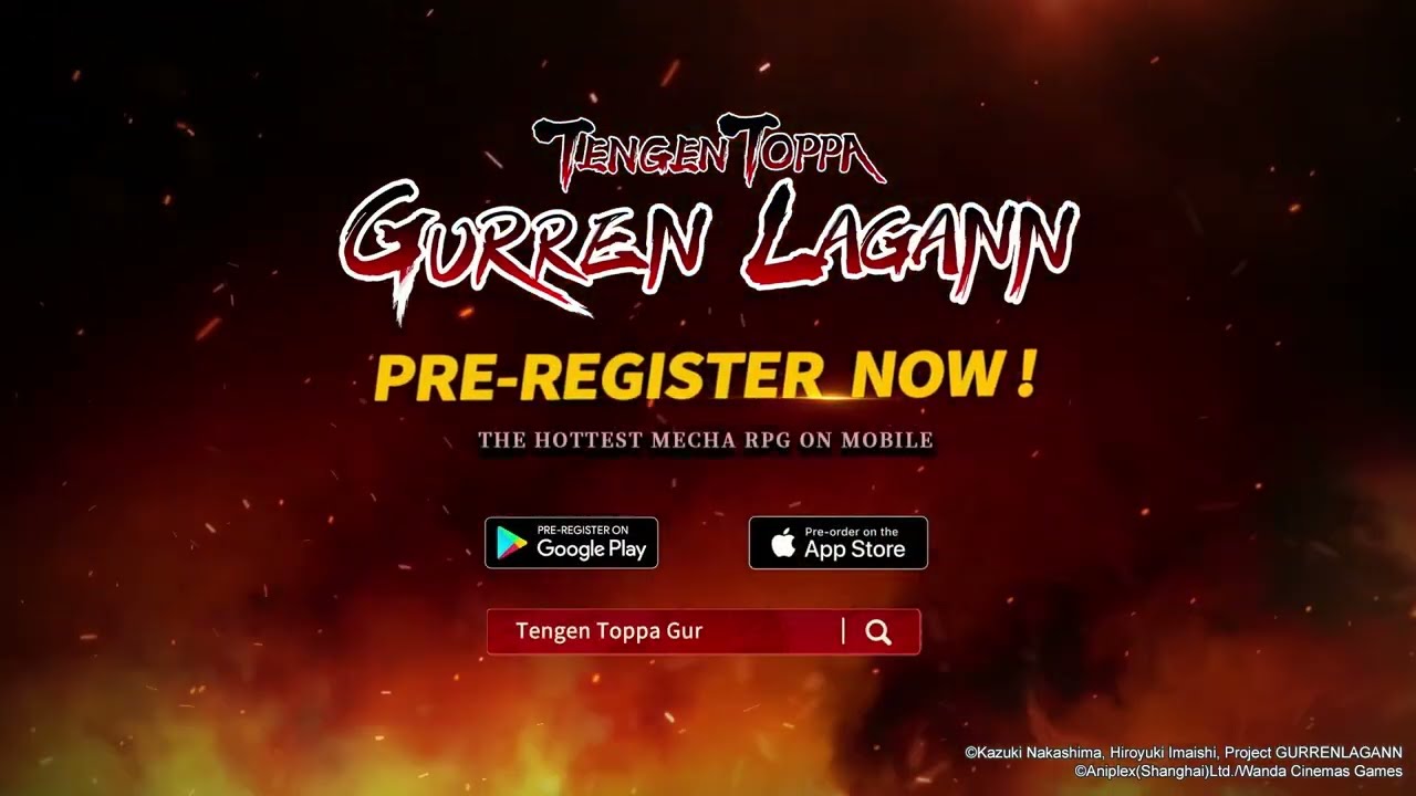 Gurren Lagann Mobile Game Releasing This October - Siliconera
