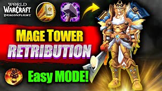 Retribution Paladin Mage Tower Guide | Easiest Guide! | WoW Dragonflight 10.2 BOOST