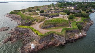 Helsinki Suomenlinna Sea Fortress, UNESCO World Heritage Site, June 2023
