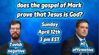 Deabte: Does the Gospel of Mark prove that Jesus is God?
🎙️ New to streaming or looking to level up? Check out StreamYard and get $10 discount! 😍 https://streamyard.com/pal/d/5553731194191872 Deabte: Does the Gospel of Mark prove that Jesus is God?