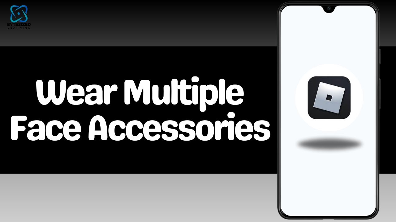 How To Wear Multiple Face Accessories Roblox?