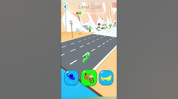 🔥 Shape - Shifting & Transform The Character 👀 Level - 5589 #shapeshifting #gameplay #shorts #viral