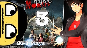 Left 4 Dead 2 Custom Campaign - Fort Noesis - Part 3 (SG-1 Plays)