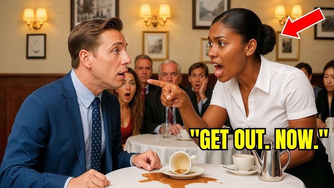 Everyone in the Café Feared the Rude Millionaire—Until the New Black  Waitress Stood Up to Him - YouTube