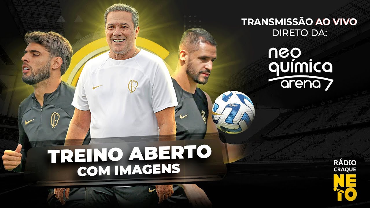 CORINTHIANS X ATLÉTICO MG TRANSMISSÃO AO VIVO DIRETO DA NEO