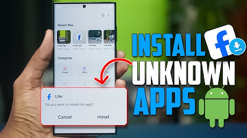 How To Install APK Files (Unknown Apps) On Samsung Galaxy