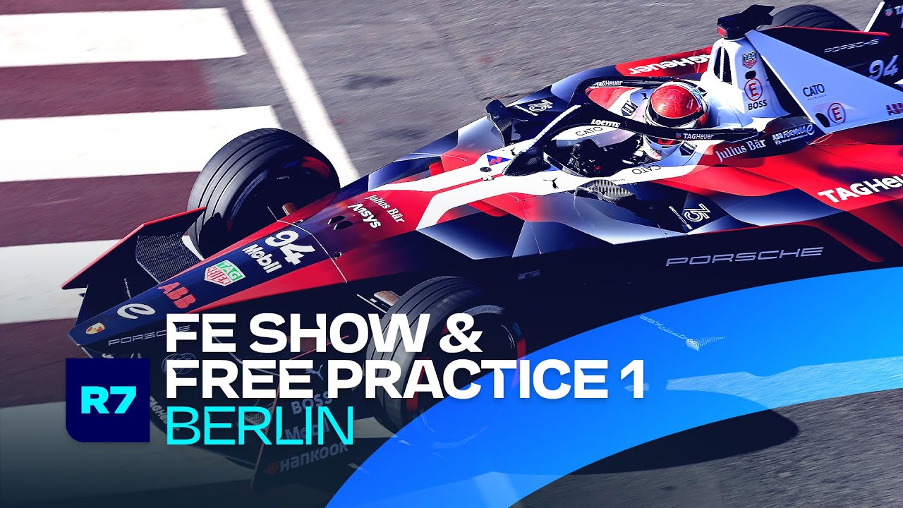 2023 SABIC Berlin E-Prix - Round 7 FE Show and Free Practice 1