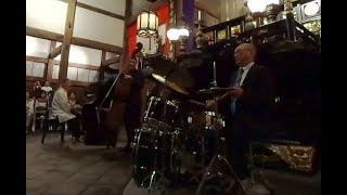 Tsuyoshi Yamamoto Trio Jazz Live for donations at Zuisho-ji temple.　2019.10.6.