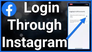 How To Login To Facebook From Instagram screenshot 4